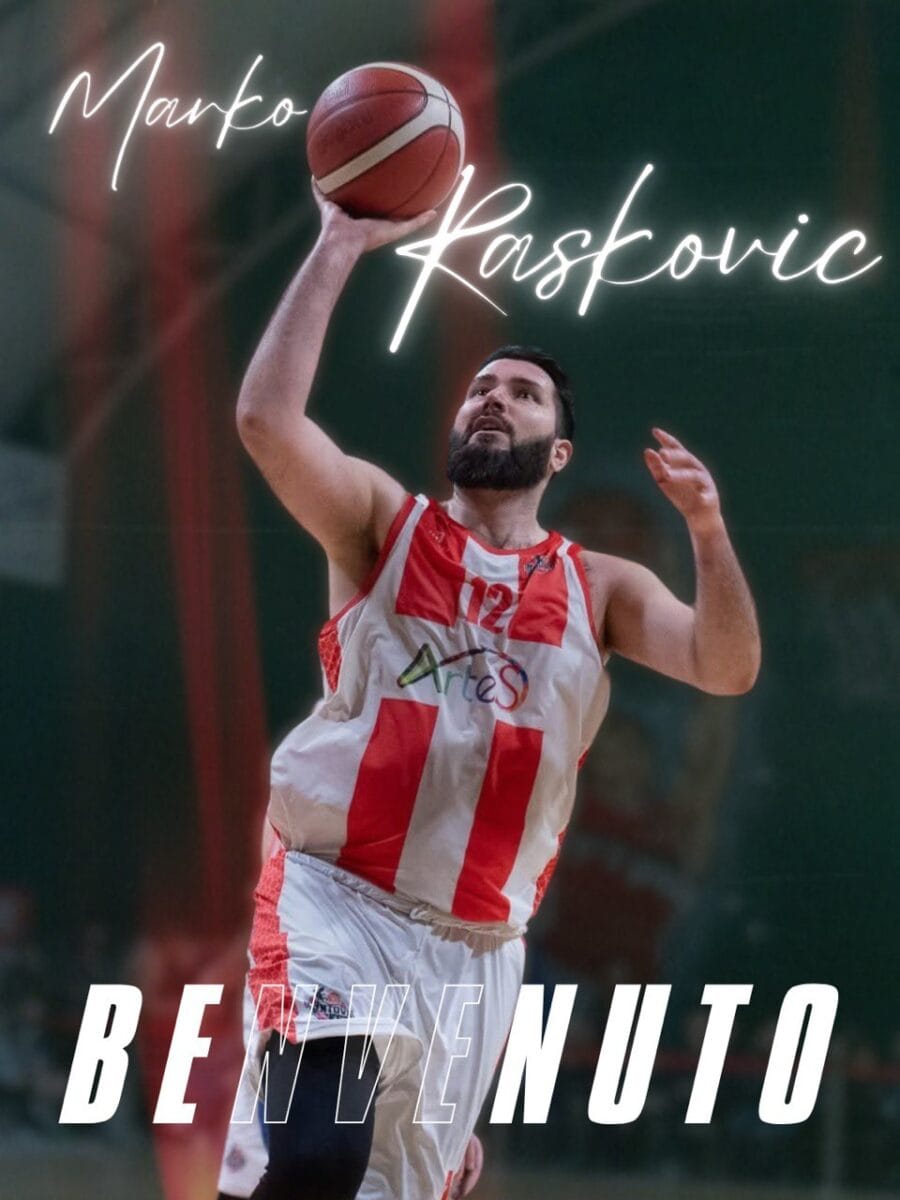 Marko Raskovic è biancorossonero 1 3501aa91 9386 42f4 bbe9 019487ec3ea0