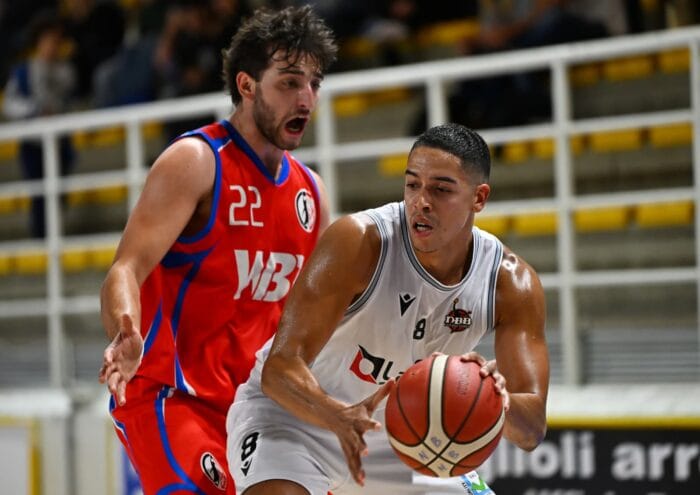 Partenza col botto 1 Nbb Carpe Diem 2